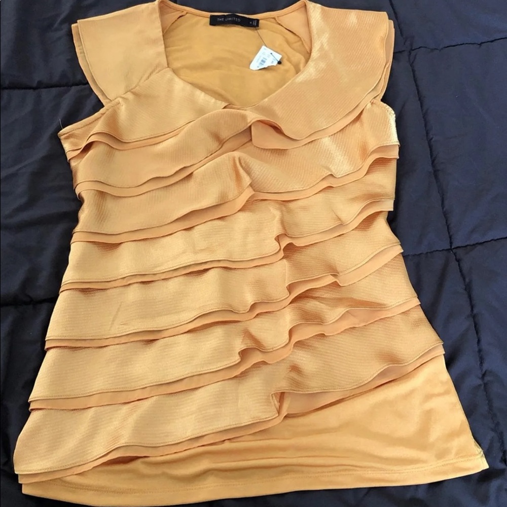 The Limited Ruffle Top, Size S